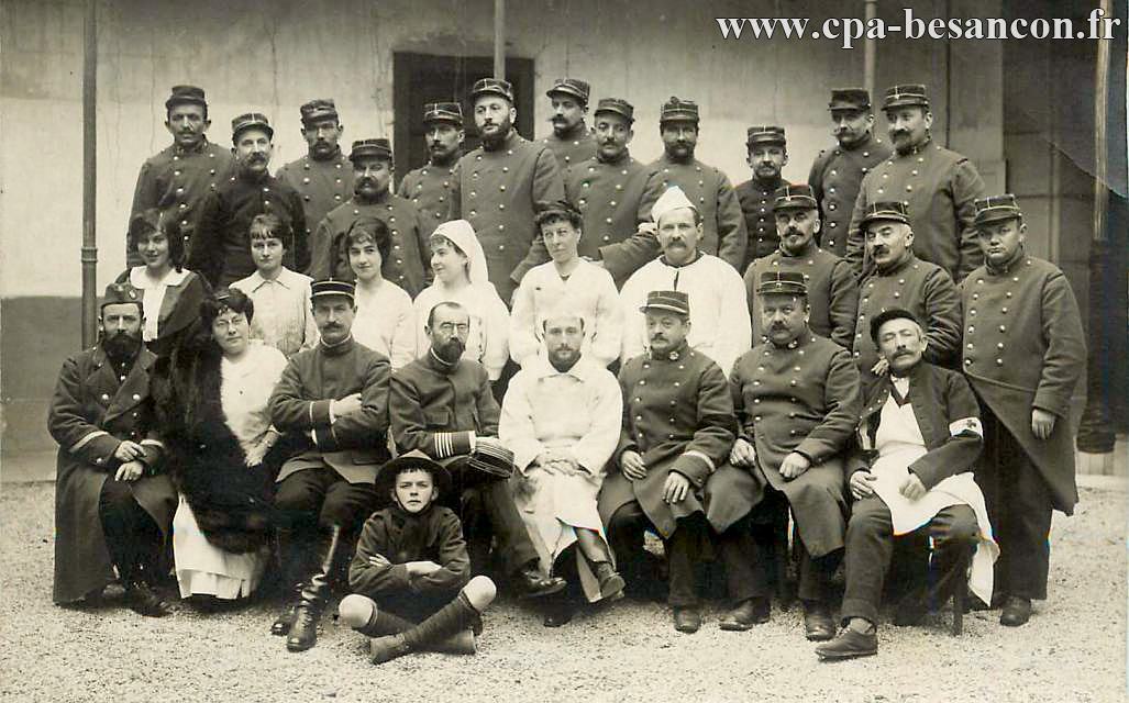 HOPITAL PASTEUR - Hôpital Temporaire N°6 - 11, Rue Pasteur - BESANÇON